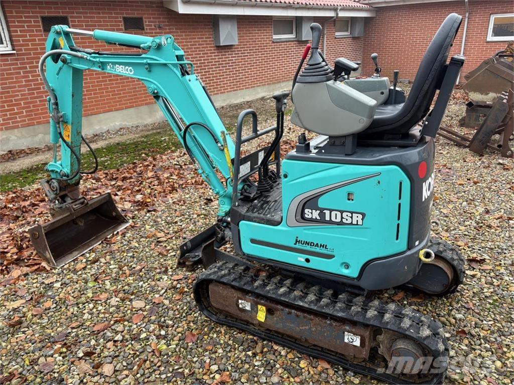 Kobelco SK10 SR حفارات صغيرة أقل من 7 طن (حفارات صغيرة)