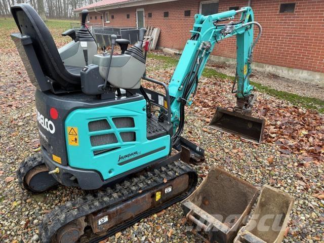 Kobelco SK10 SR حفارات صغيرة أقل من 7 طن (حفارات صغيرة)
