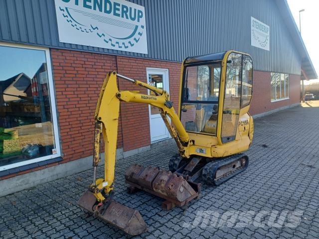 Komatsu PC15R حفارات صغيرة أقل من 7 طن (حفارات صغيرة)