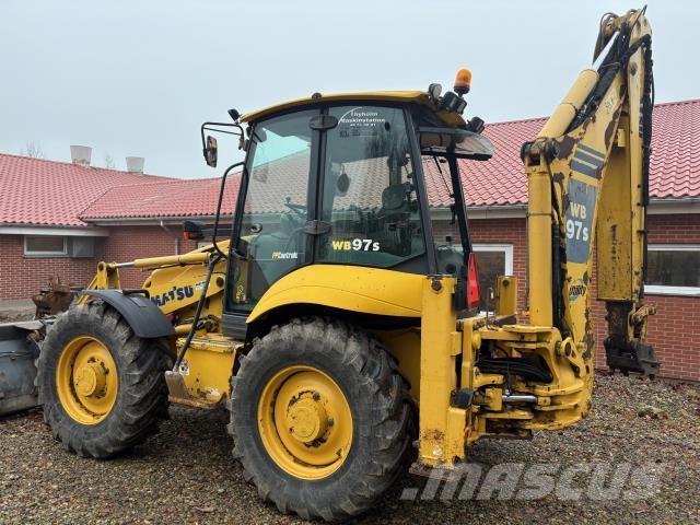 Komatsu WB97 لوادر ذات جرافات عكسية