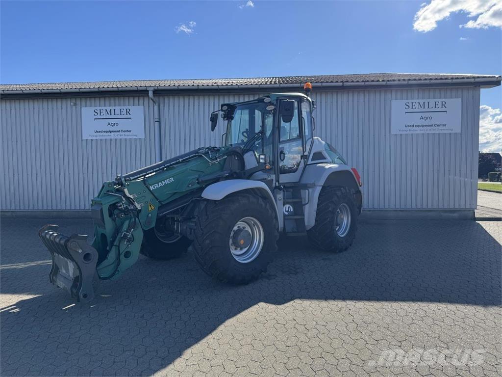 Kramer KL 55.8T لوادر بعجل