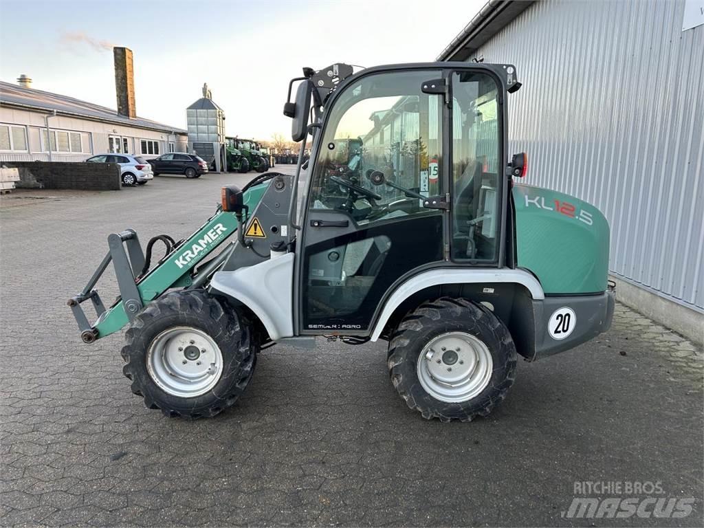 Kramer KL12.5 لوادر صغيرة