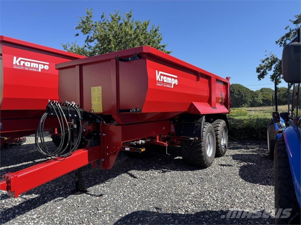 Krampe SK500 مداحل أحادية الأسطوانة