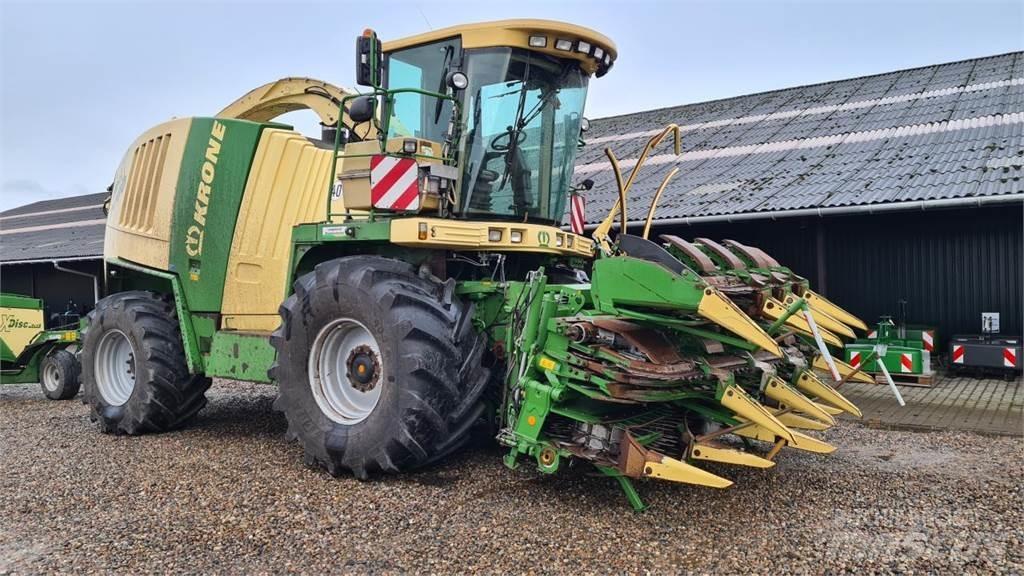 Krone BIG X 1000 حصادات الأعلاف