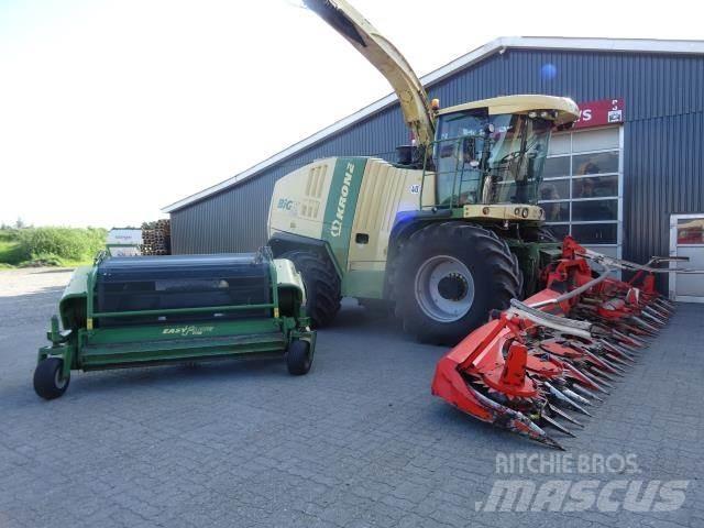 Krone BIG X 1100 حصادات الأعلاف