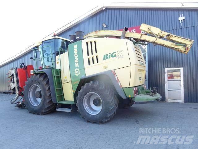 Krone BIG X 1100 حصادات الأعلاف