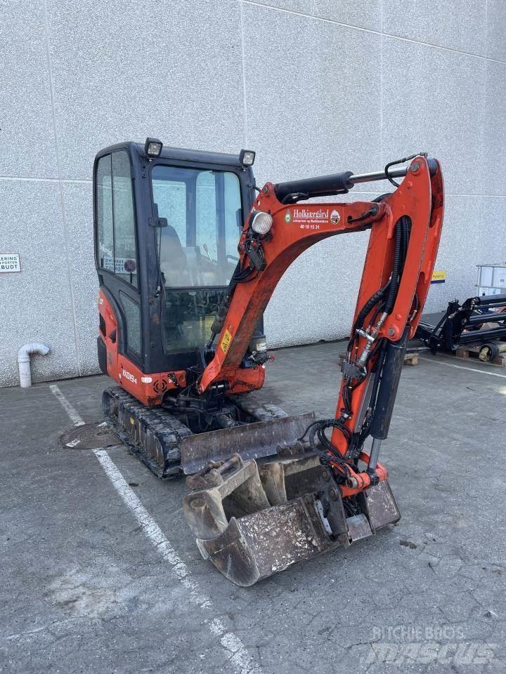 Kubota KX19-4 حفارات صغيرة أقل من 7 طن (حفارات صغيرة)