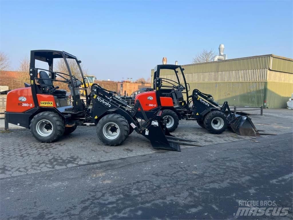 Kubota RT280-2 لوادر صغيرة