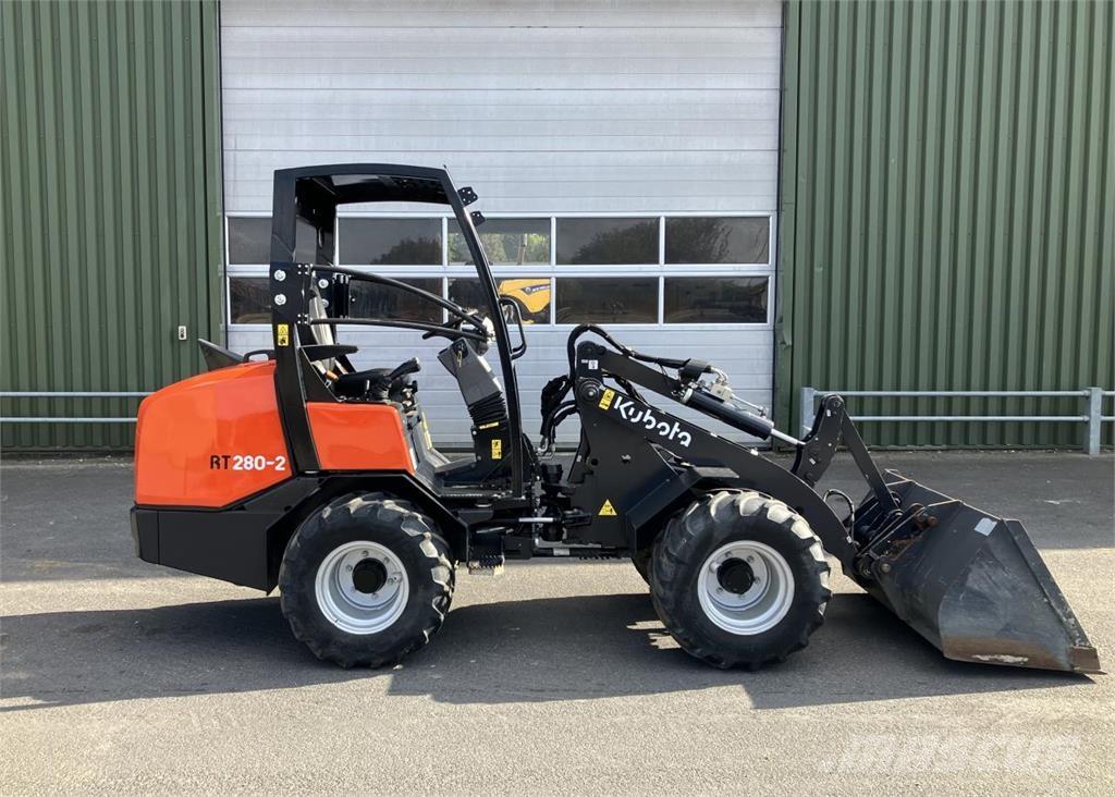 Kubota RT280-2 لوادر صغيرة