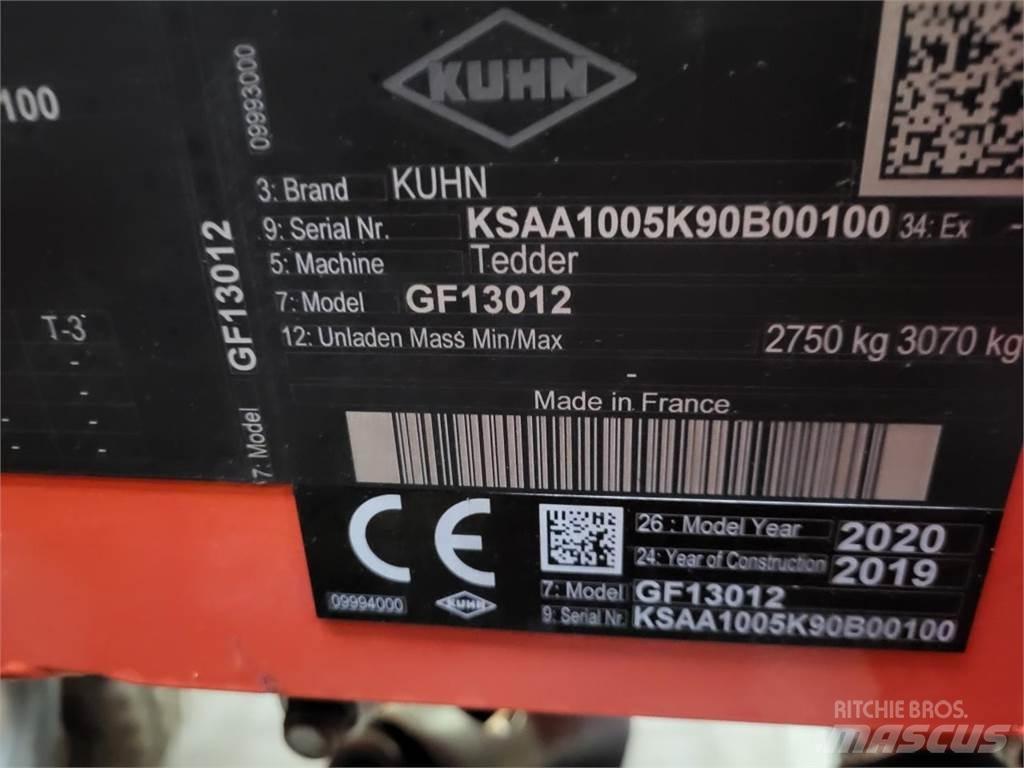 Kuhn 13M SPREDER مكابس وميبسات التبن