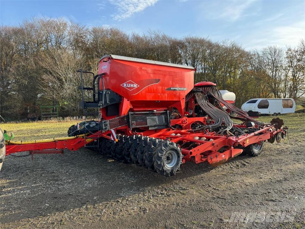 Kuhn ESPRO 6000 مثاقيب