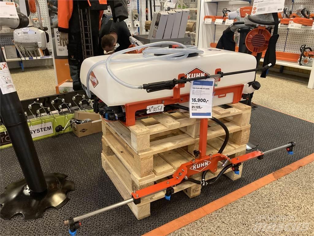 Kuhn EVOLIS Q80 ماكينات أخرى لتجهيز الأراضي