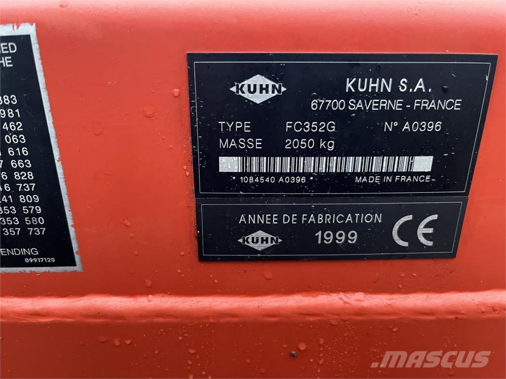 Kuhn FC 352 C معدات حصد