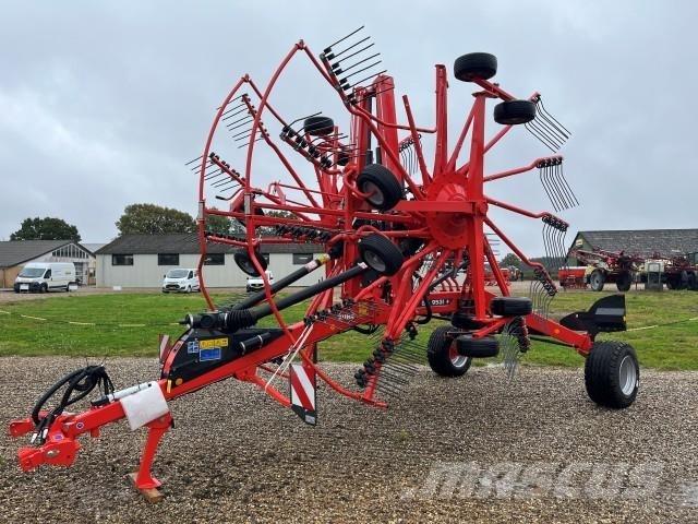 Kuhn GA9531 + مكابس وميبسات التبن
