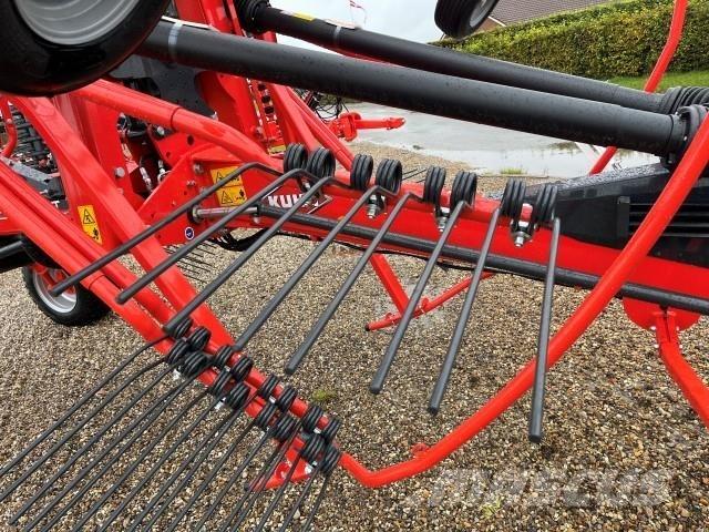 Kuhn GA9531 + مكابس وميبسات التبن