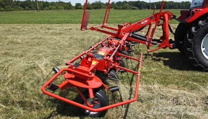 Kuhn GF5203 مكابس وميبسات التبن