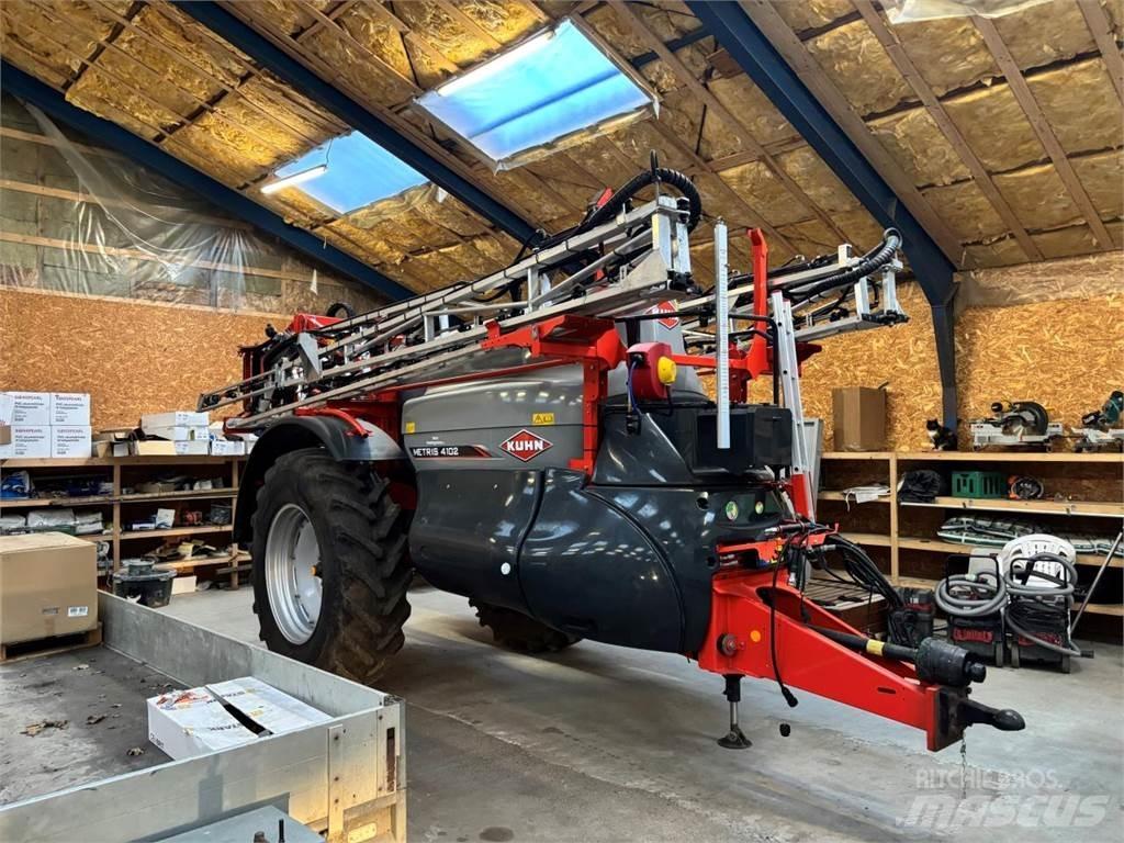 Kuhn METRIS 4102 الرشاشات