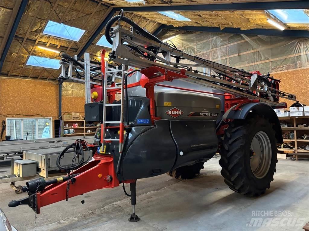 Kuhn METRIS 4102 الرشاشات