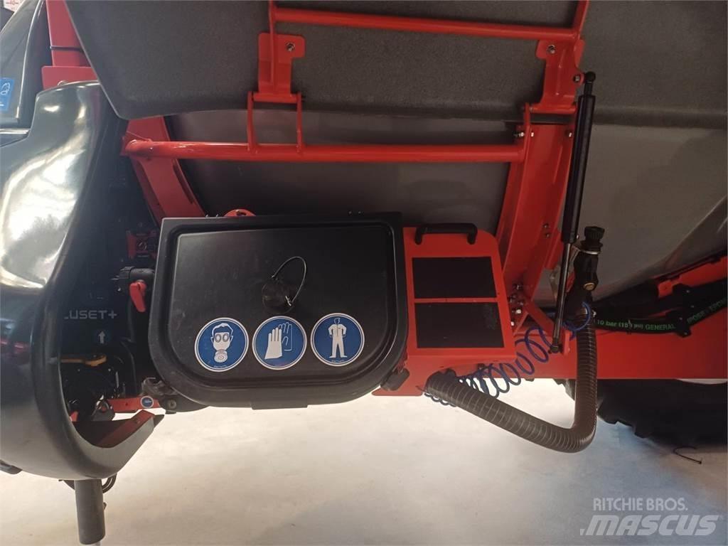 Kuhn METRIS 4102 الرشاشات