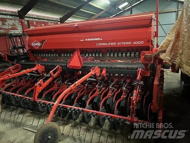 Kuhn SITERA 4,0M مثاقيب مدمجة