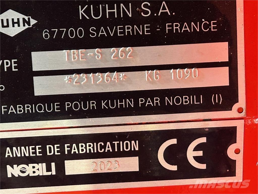 Kuhn TBES262 جزازات