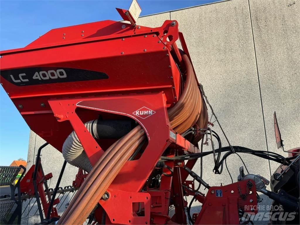 Kuhn VENTA LC 400 مثاقيب