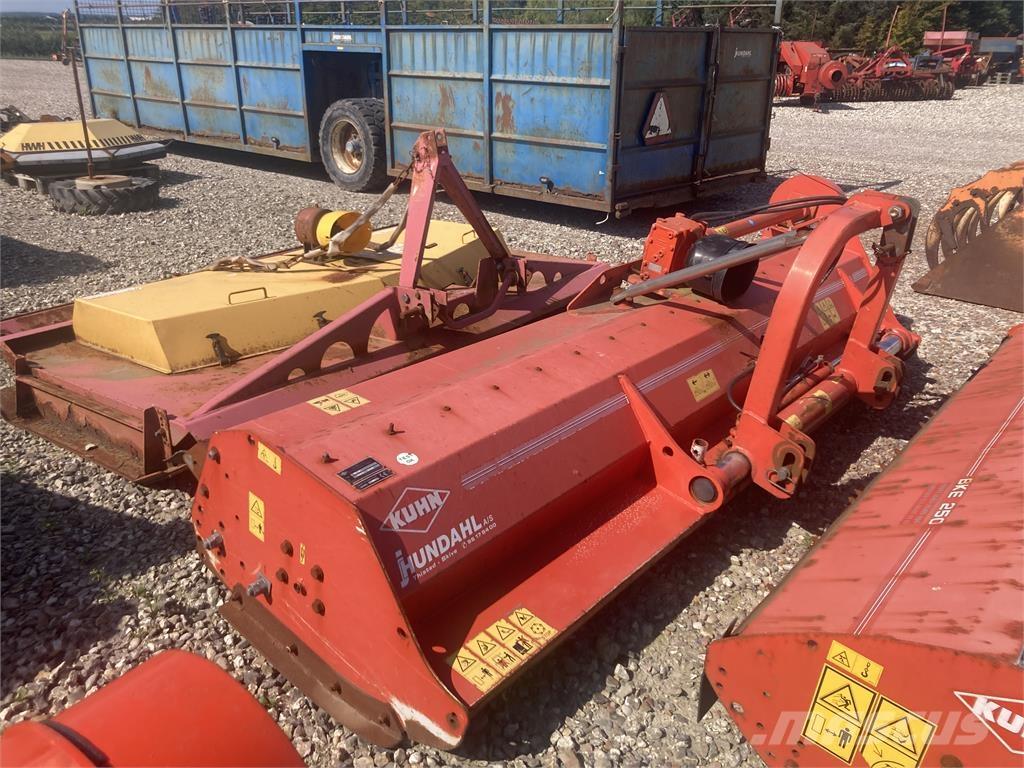 Kuhn VKM 305 جزازات