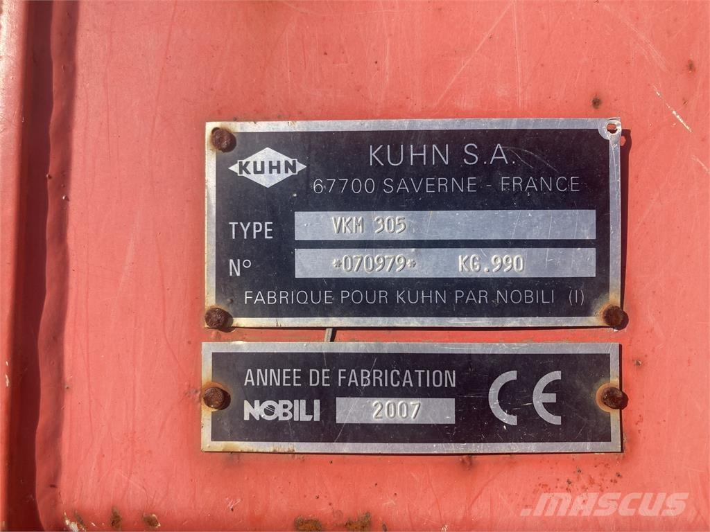 Kuhn VKM 305 جزازات