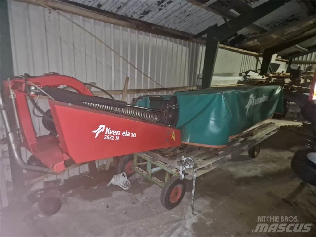 Kverneland 2632M معدات حصد
