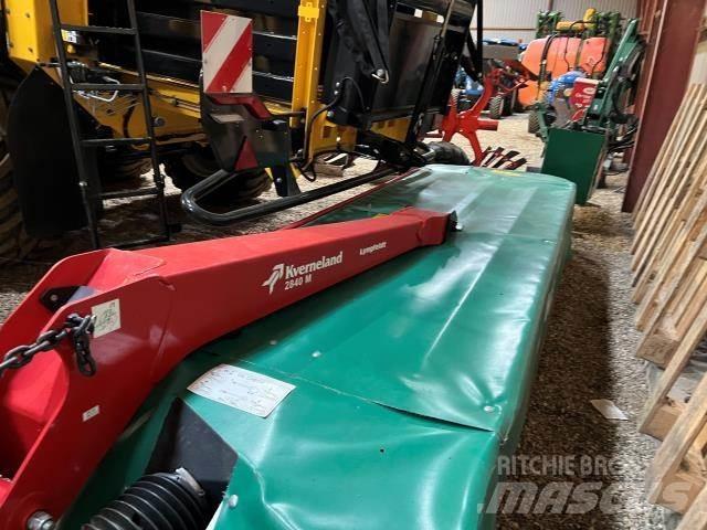 Kverneland 2840 معدات حصد