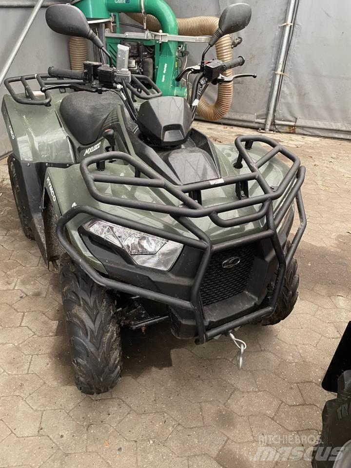 Kymco MXU300R مركبات لجميع التضاريس