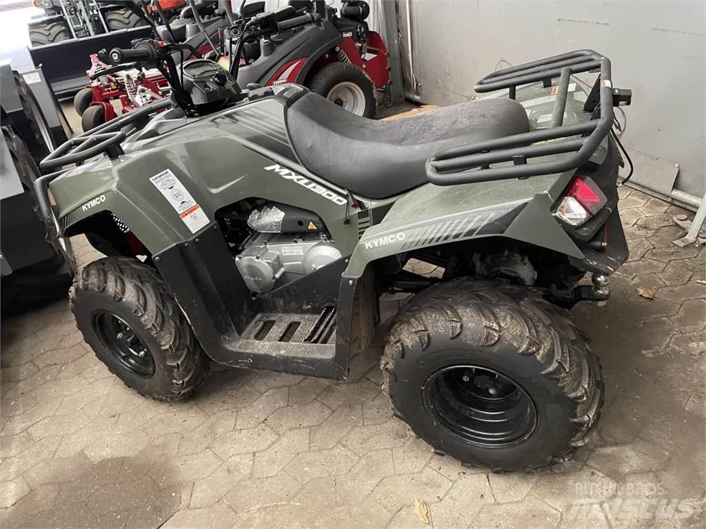Kymco MXU300R مركبات لجميع التضاريس