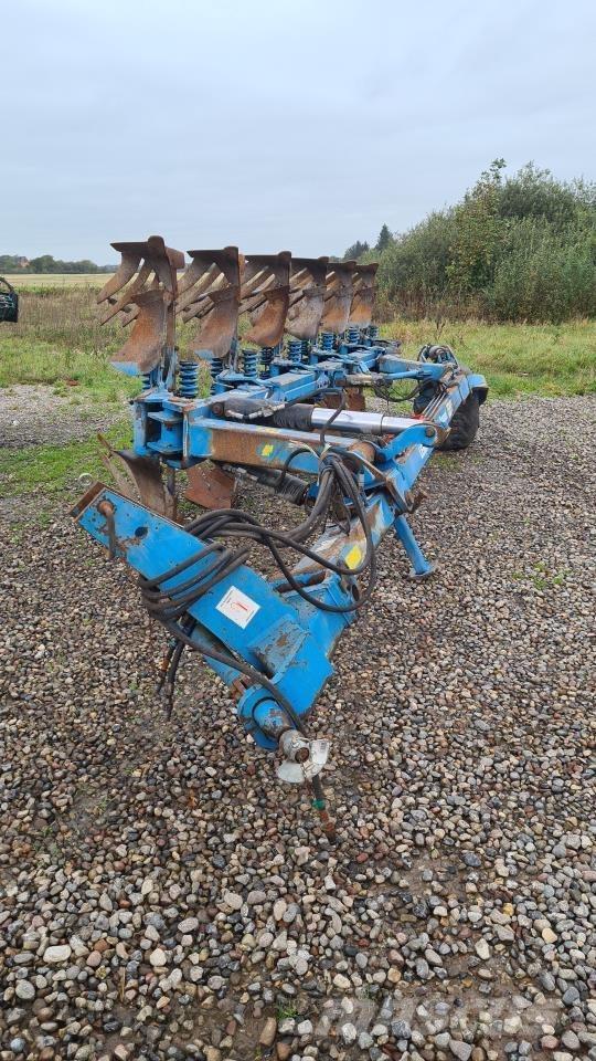 Lemken 6 F محاريث عكسية