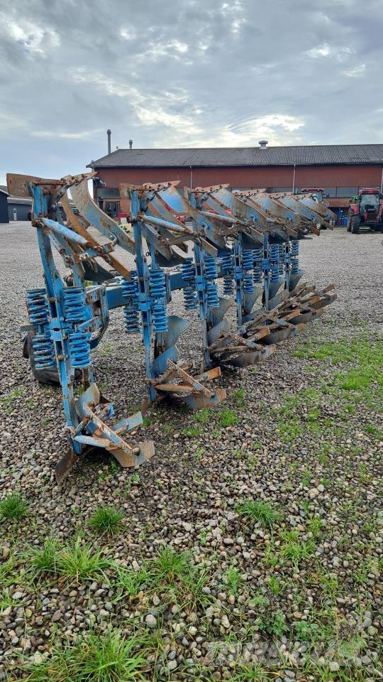 Lemken 6 F محاريث عكسية