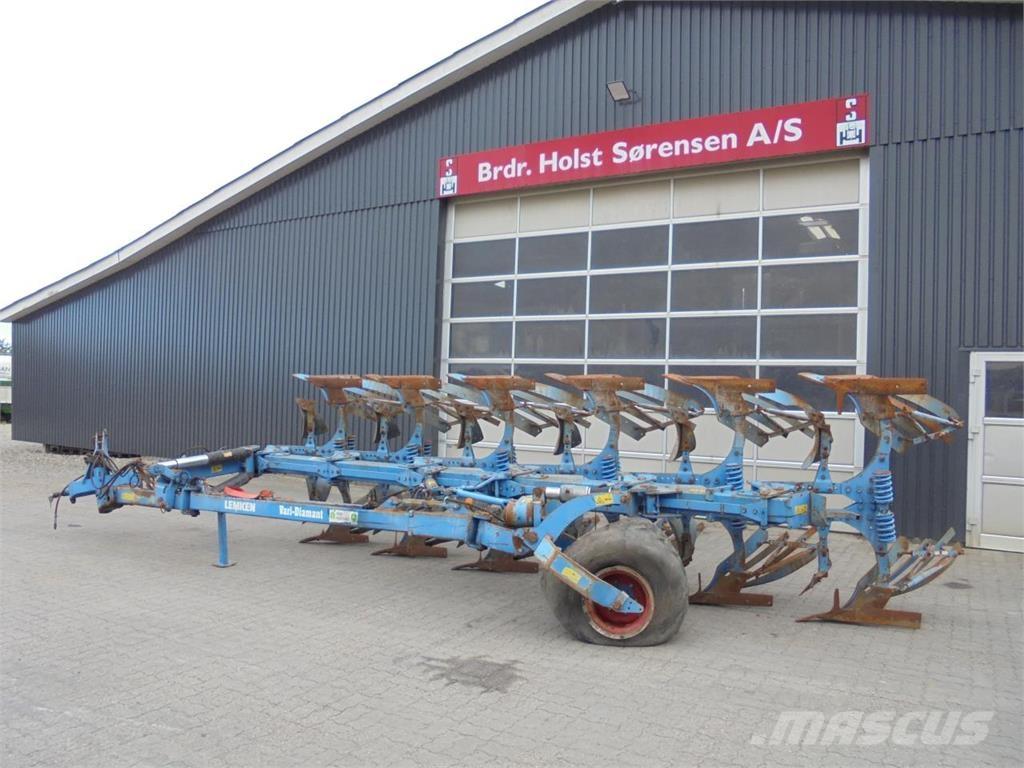 Lemken 6 F محاريث عكسية