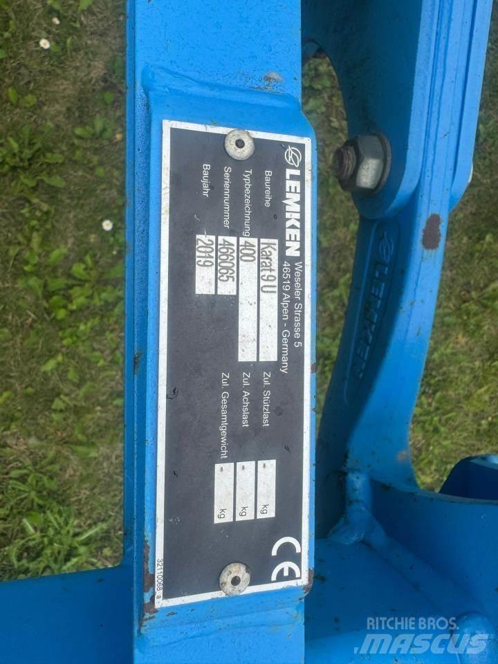 Lemken KARAT 9 زحافات ساحقة