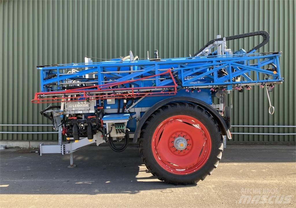 Lemken PRIMUS الرشاشات