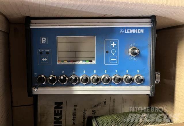 Lemken PRIMUS الرشاشات