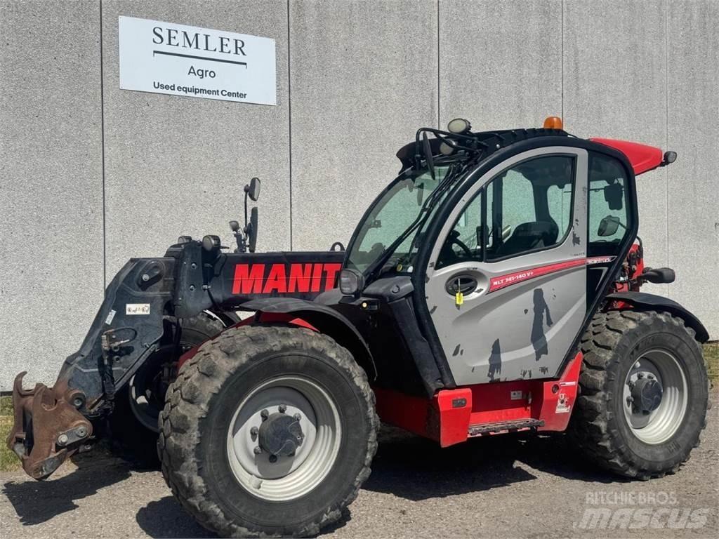 Manitou 741 مناولات متداخلة