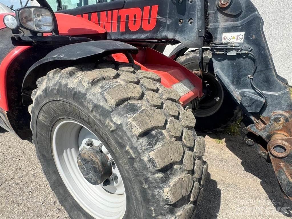 Manitou 741 مناولات متداخلة