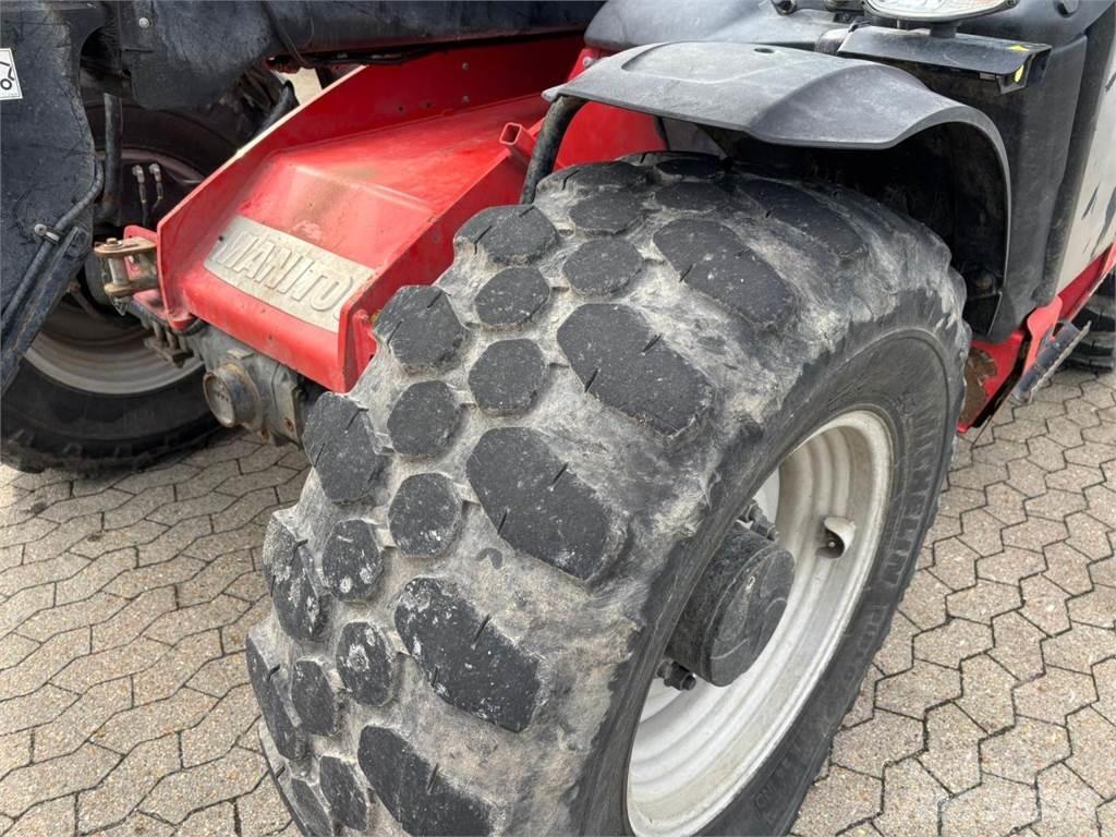 Manitou 741 مناولات متداخلة