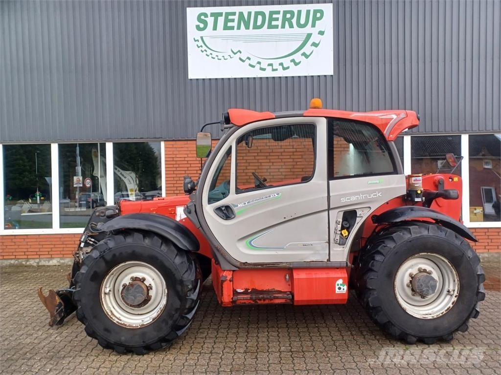 Manitou MLT840 مناولات متداخلة