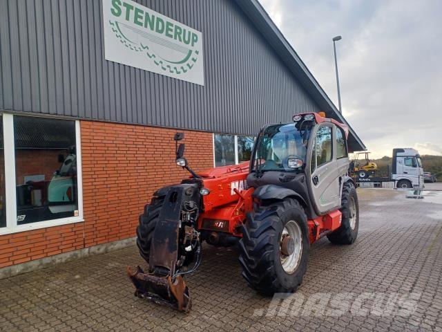 Manitou MLT840 مناولات متداخلة