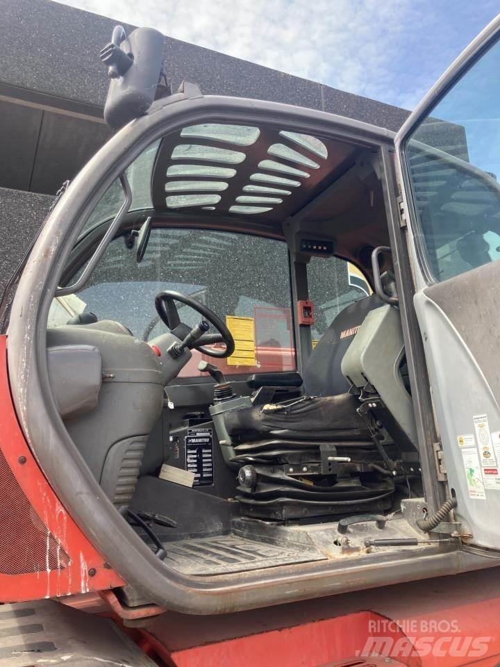 Manitou MRT2540 مناولات متداخلة