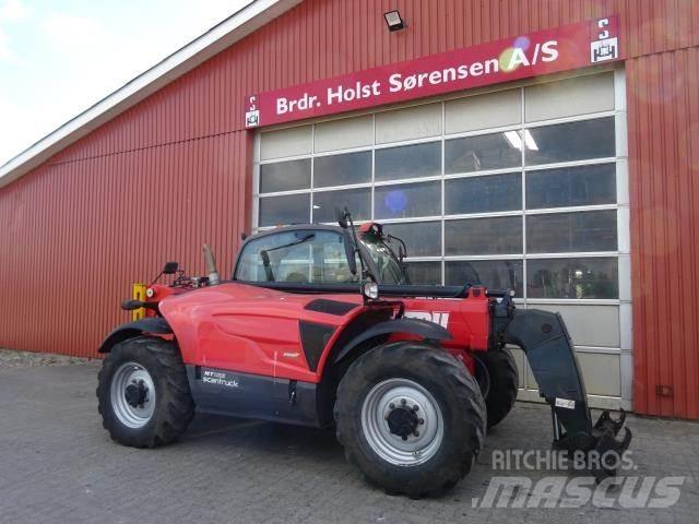 Manitou MT 1135 مناولات متداخلة