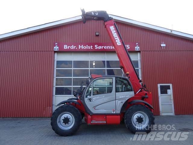 Manitou MT 1135 مناولات متداخلة