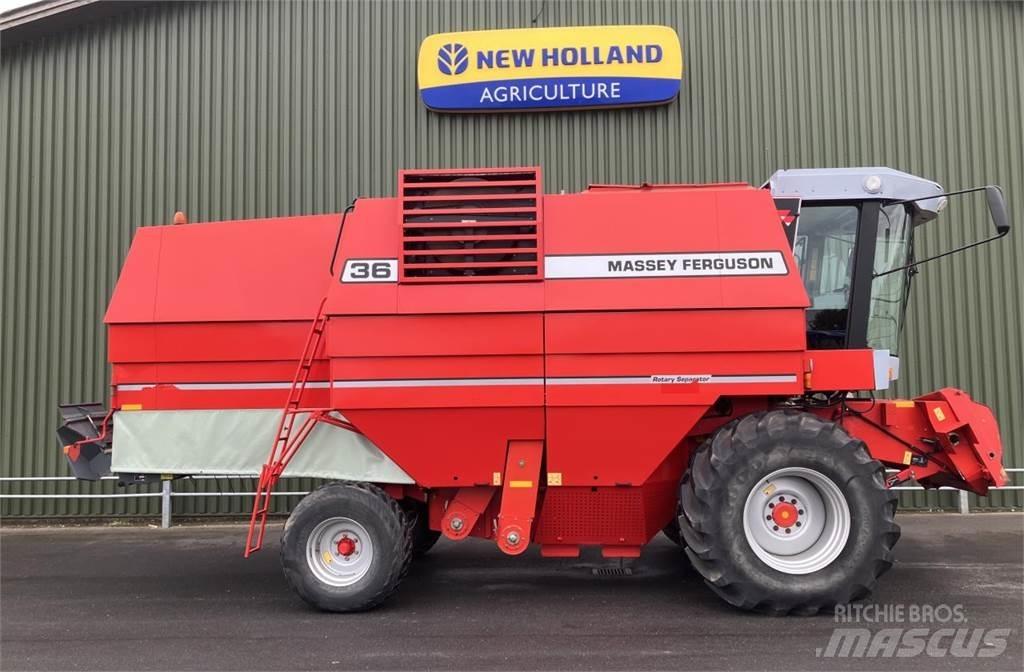 Massey Ferguson 36 حصادات