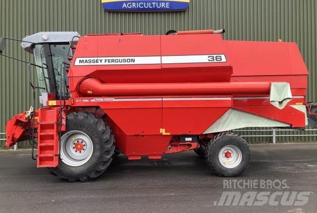 Massey Ferguson 36 حصادات
