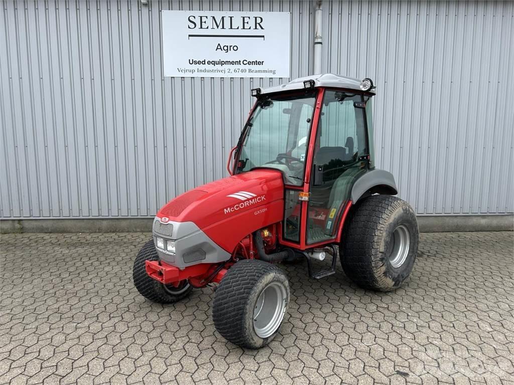 McCormick GX50H جرارات مدمجة