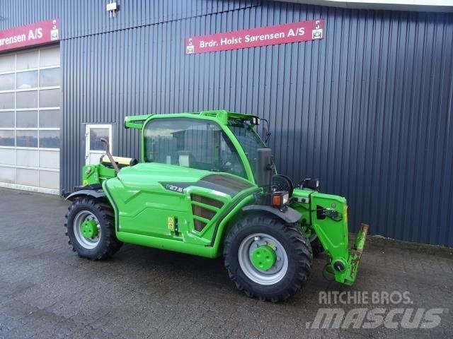 Merlo P27.6PLUS مناولات متداخلة
